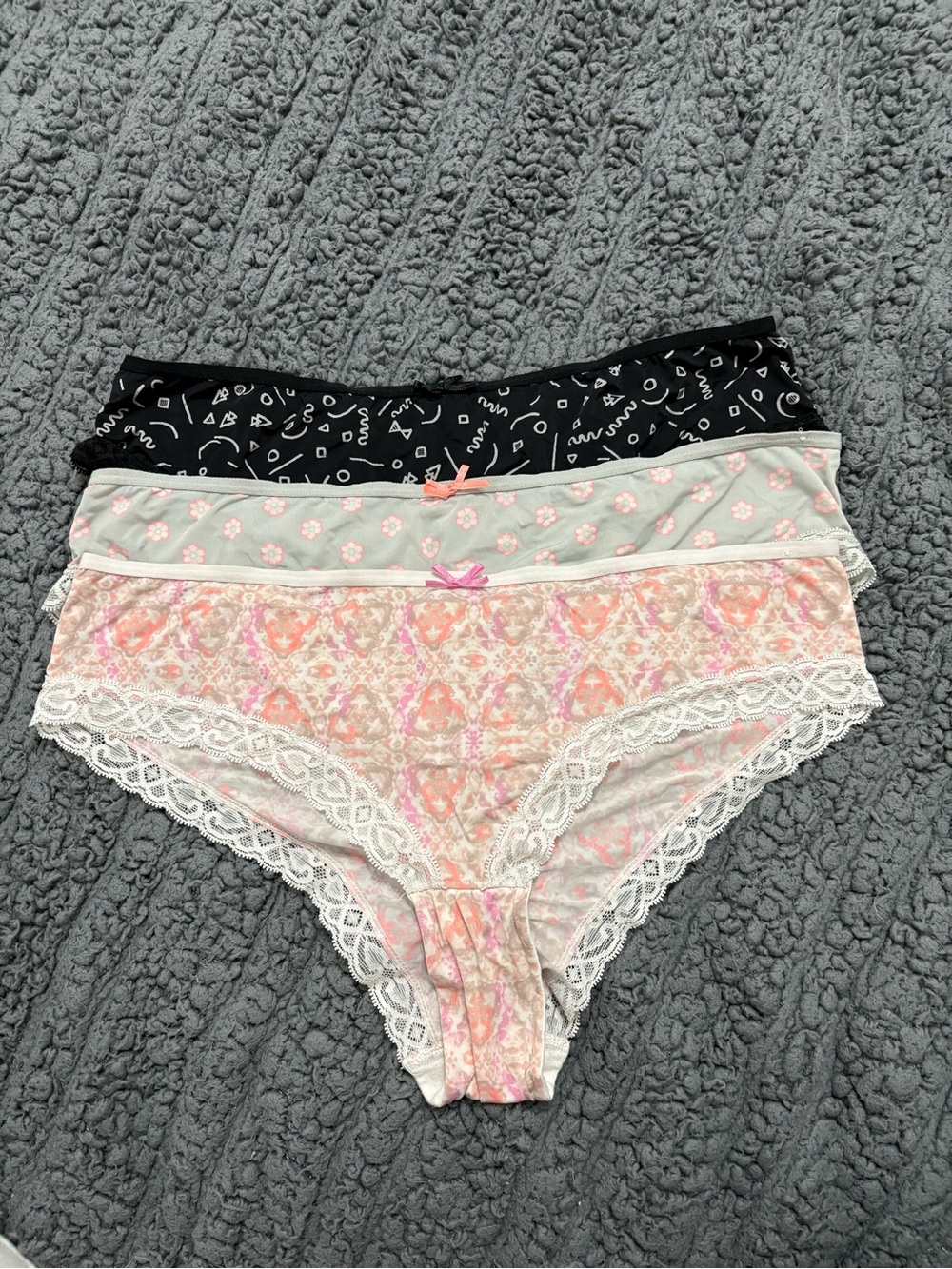 XHILARATION | 3-Pack Cheeky Bottoms